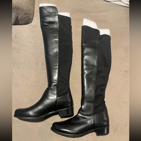 Blondo Women's Velma Waterproof Riding Boot - Picture 2 of 5